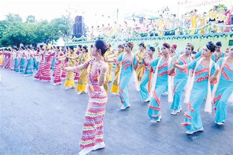 People Urged To Enjoy Thingyan Festival Gently Global New Light Of