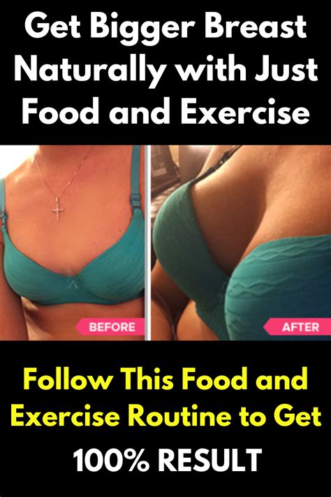 How To Get Bigger Breasts Naturally 2022