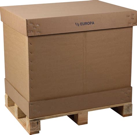 Buy Pallet Boxes Double Wall Cardboard Swiftpak