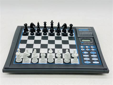 Saitek Kasparov Alchemist Electronic Chess Computer