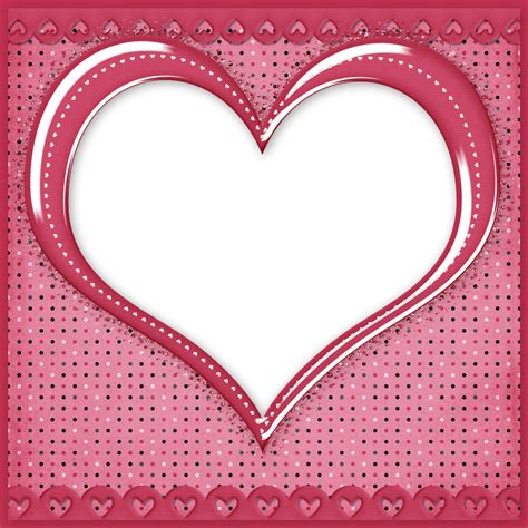 Cadre St Valentin Png Coeur Valentine Frame Heart