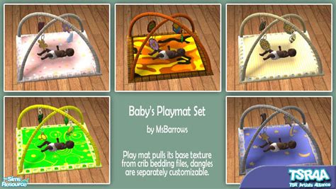 Msbarrows Msb Baby Playmat Set