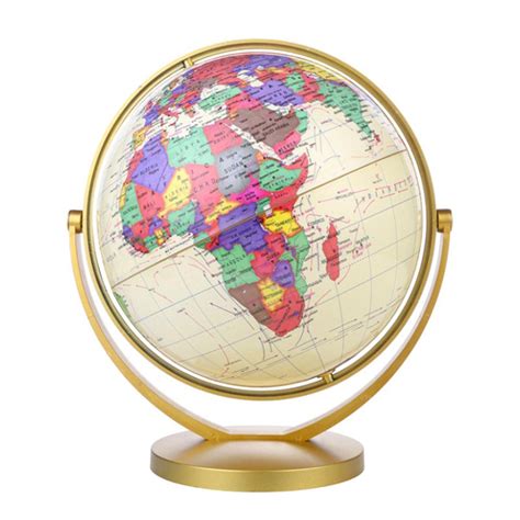 Buy Iayokocc Desktop World Globe Geographic World Globe For Kids Desk