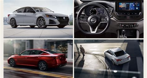 Exploring The 2023 Nissan Altima Specs And Features