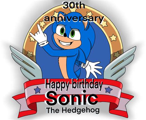 Happy Birthday Sonic By Sonkers