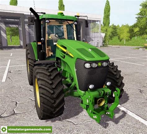 Fs17 John Deere 7820 Tractor V10 Simulator Games Mods