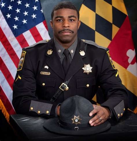 Maryland Sheriff S Deputy Fatally Shot While Chasing Fugitive