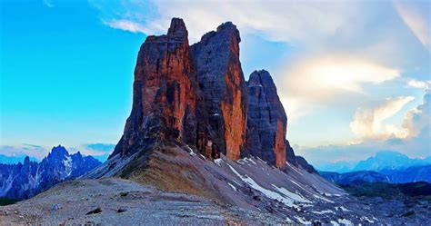 The Three Peaks Of Lavaredo Italy