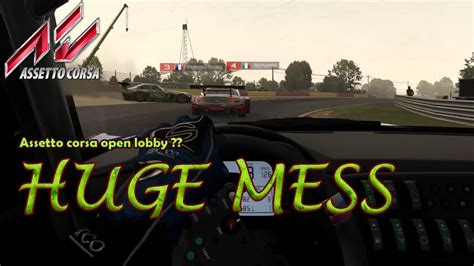 Assetto Corsa Open Lobby Pit Start To First In Laps Bmw Z Gt At Spa