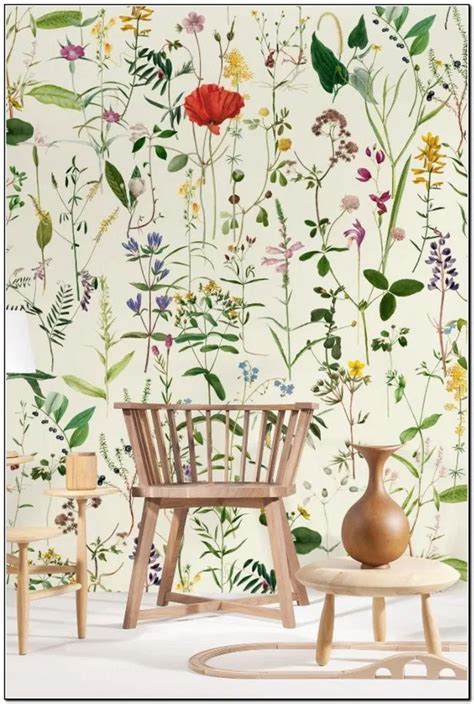 85 Botanical Wallpapers To Bring The Beauty Of Indoors To Your Home To