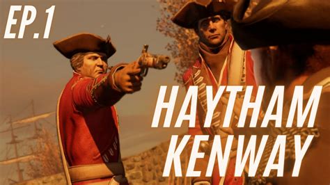 Assassins Creed Iii Episodio Haytham Kenway Youtube