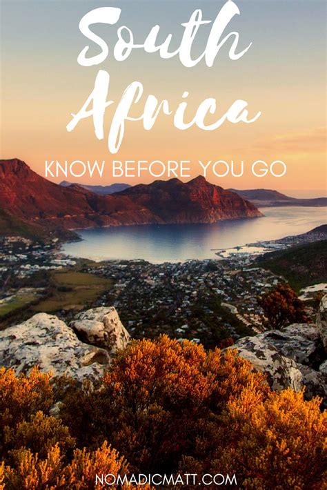 South Africa Backpacking And Budget Travel Guide Updated 2021 South