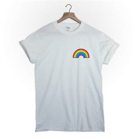 Rainbow Pride Shirt Tshirt Rainbow Pride Shirt Tshirt