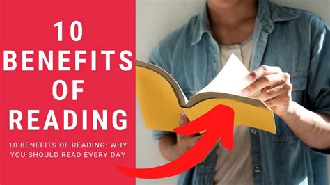 10 Benefits Of Reading Why You Should Read Every Day Youtube