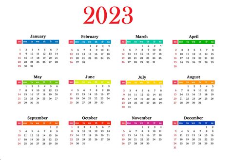 2023 Pakistan Annual Calendar With Holidays Free Printable Templates