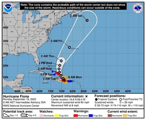 Huracán Fiona ¿cuánto Tiempo Dura Un Huracán En Tierra