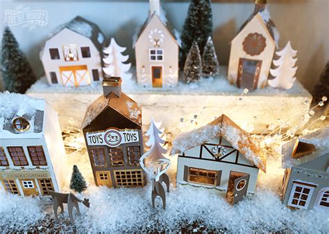 24 Best Diy Christmas Village Home Inspiration And Ideas Diy Crafts