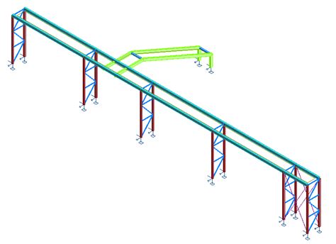 Konstrukcja Wsporcza Linii Produkcyjnej Ccs Steel Standing