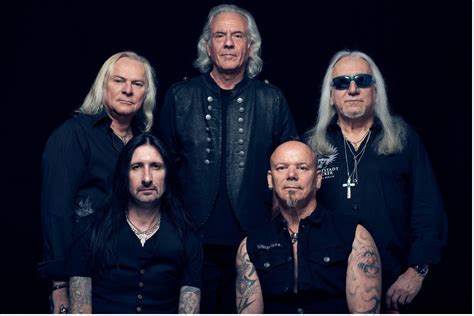 Uriah Heep Mammoth European Tour This Autumn To Celebrate 50th