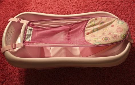 This bath cushion (think giant sponge) has so many uses! The First Years Newborn-to-Toddler Tub - Sure Comfort ...