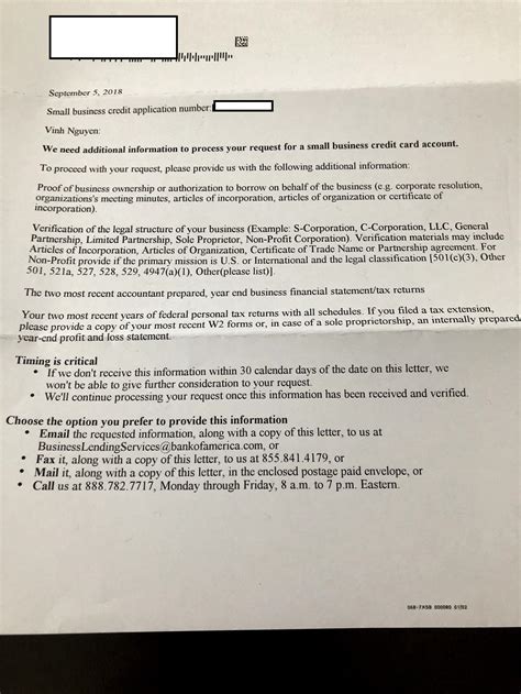 I think amex sc will be my first biz cc. Bank of America Alaska Business card asking for proof of ...