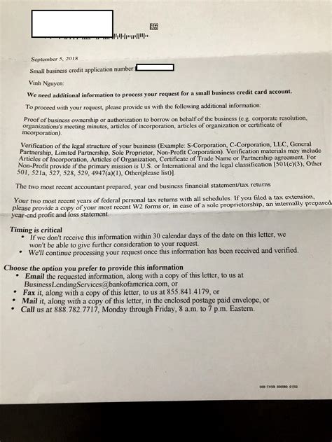 The third card doesn't come with many rewards, but it offers a low purchase apr — if you can qualify for it. Bank of America Alaska Business card asking for proof of business - Miles per Day