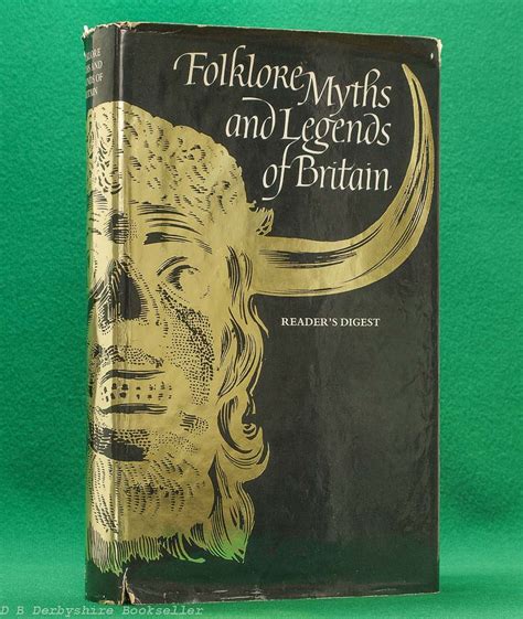 Folklore Myths And Legends Of Britain Readers Digest 1973 D B