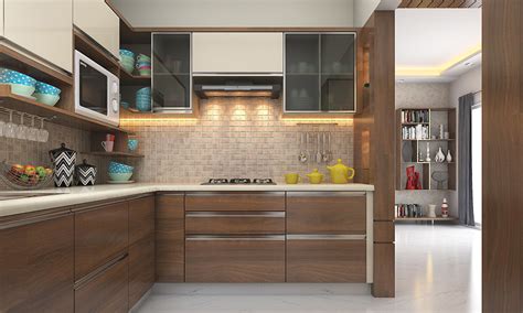 Modular kitchen designs provide homeowners ample customization opportunities. Modular Kitchen Chimney Designs | Design Cafe