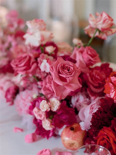 Wedding Flower Trends 2024 10 Most Luxe Sought After Styles