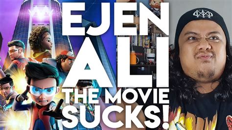 The movie, a brainchild of creator usamah zaid yasin, is not going on to twitter, one netizen mentions that ejen ali: EJEN ALI THE MOVIE SUCKS! NON-SPOILER MOVIE REVIEW - YouTube