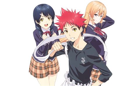 Let's weave the taste of autumn! Food Wars: Shokugeki No Soma Wallpapers, Pictures, Images