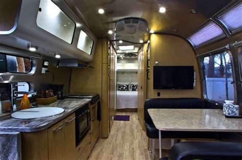 Living Small At Downtowns Airstream Park Home Is Where The