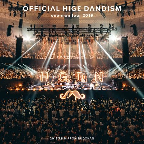 Official Hige Dandism Official Hige Dandism One Man Tour 2019＠nippon