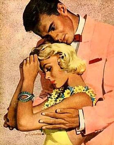 Jon Whitcomb Vintage Romance Vintage Couples Vintage Illustration
