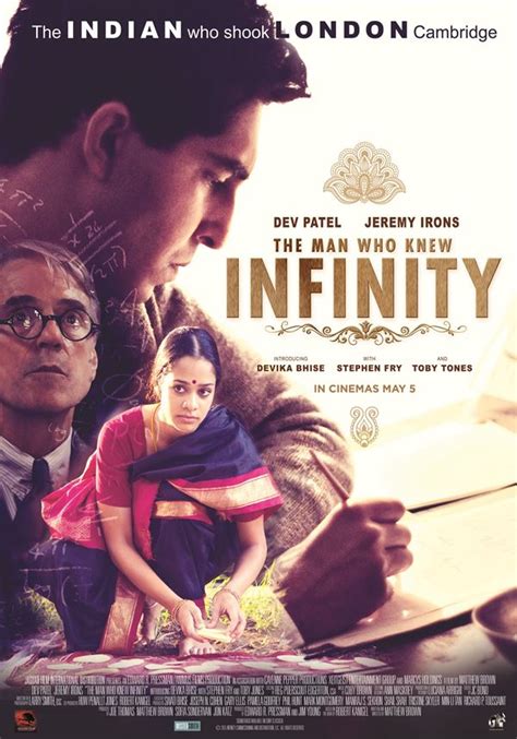 The Man Who Knew Infinity — Win Tickets To The Uae Premiere Screening