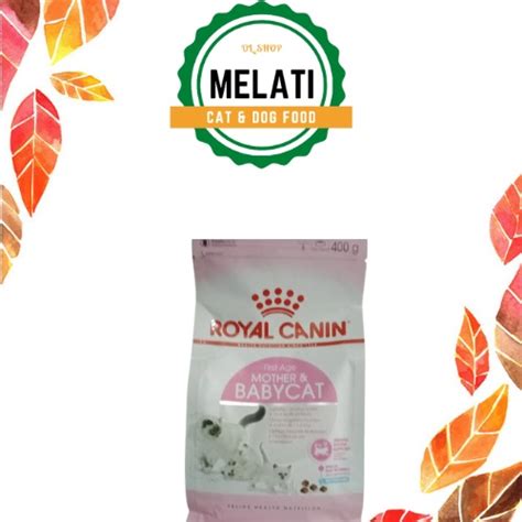 Jual Royal Canin Mother And Baby Cat 400gr Shopee Indonesia