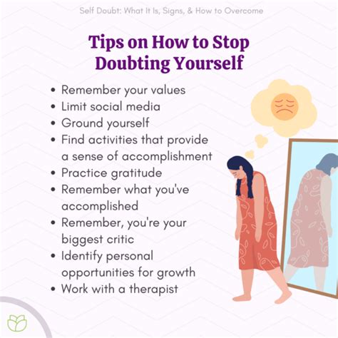 18 Ways To Overcome Self Doubt