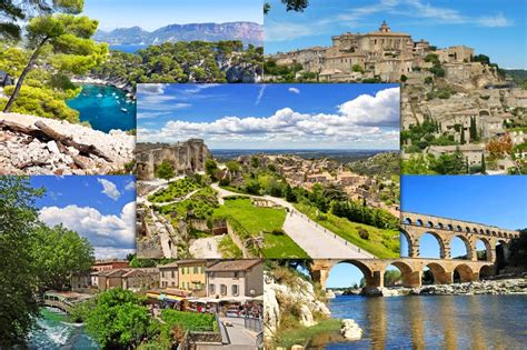 Top 10 des sites à visiter en Provence  Location de vacances Coin Secret