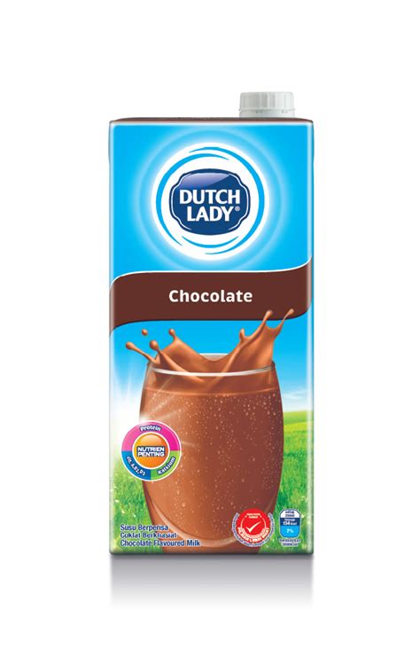 Chocolate Flavoured Milk Dutch Lady Singapore