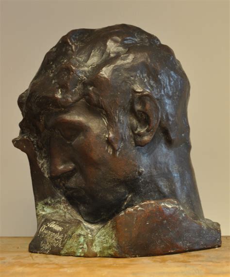Rodin Adam Brons Belgian Sculptures