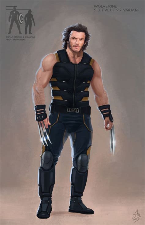 Artstation Wolverine Movie Re Design Concepts Stuart Cooper