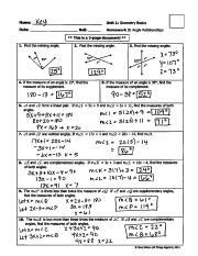 Worksheets are gina wilson unit 7 homework 1 answers therealore, unit 4 syllabus properties of triangles some of the worksheets for this concept are unit 1 angle relationship answer key gina wilson, , proving triangles congruent, gina wilson all things algebra 2014 answers pdf, unit 2. Gina Wilson All Things Algebra 2014 Unit 5 Relationships In Triangles + My PDF Collection 2021