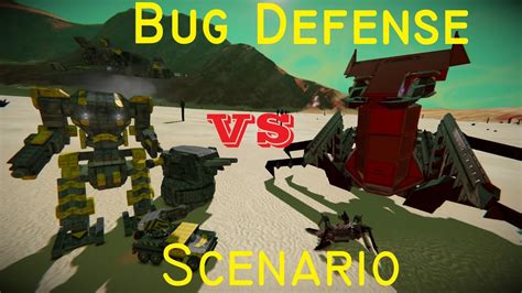 Bug Defense Scenario Space Engineers How To Play Youtube