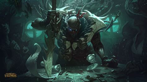 Wallpaper League Of Legends Pyke League Of Legends 1920x1080