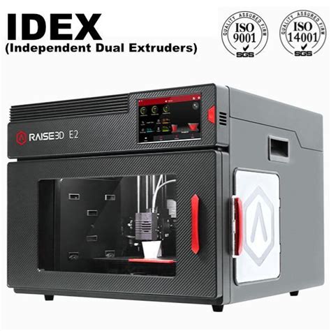 raise3d e2 idex 3d printer shop3d ca