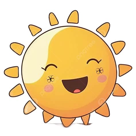 Sol Sorridente Amarelo Desenho Animado Png Sun Smiley Desenho