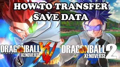 Dragon ball xenoverse ps3 zum kleinen preis hier bestellen. Dragon Ball Xenoverse 2: How to Transfer Save Data from ...