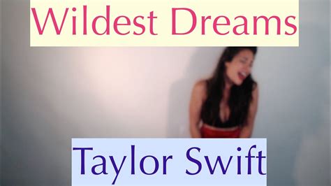 The only major change is the capo, but there are many minor changes, like in the bridge and the intro. WILDEST DREAMS - Taylor Swift (music video cover) - YouTube