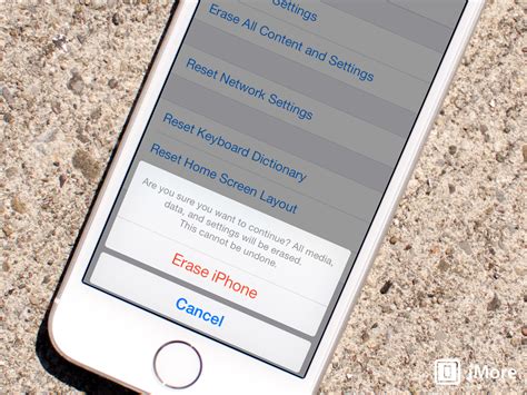 How To Wipe All Personal Data And Erase Your Iphone And Ipad Imore