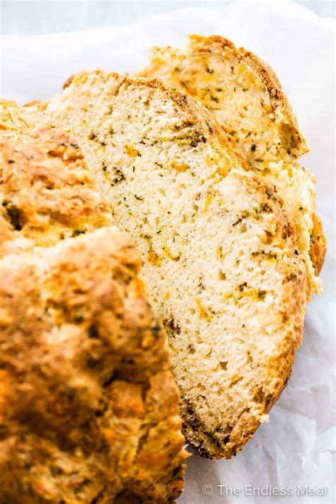 Pin To Save For Later This Simple No Yeast Bread Recipe Is Easy To